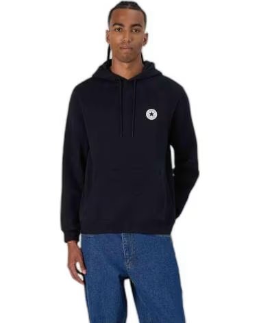 CONVERSE FELPA CON CAPPUCCIO CONVERSE STAR CHEVRON DA UOMO AZUL