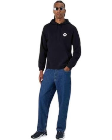 CONVERSE FELPA CON CAPPUCCIO CONVERSE STAR CHEVRON DA UOMO AZUL