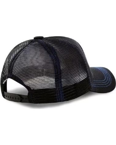 CAPSLAB CAPPELLINO TRUCKER ROAD RUNNER PATCH 1177370 NEGRO