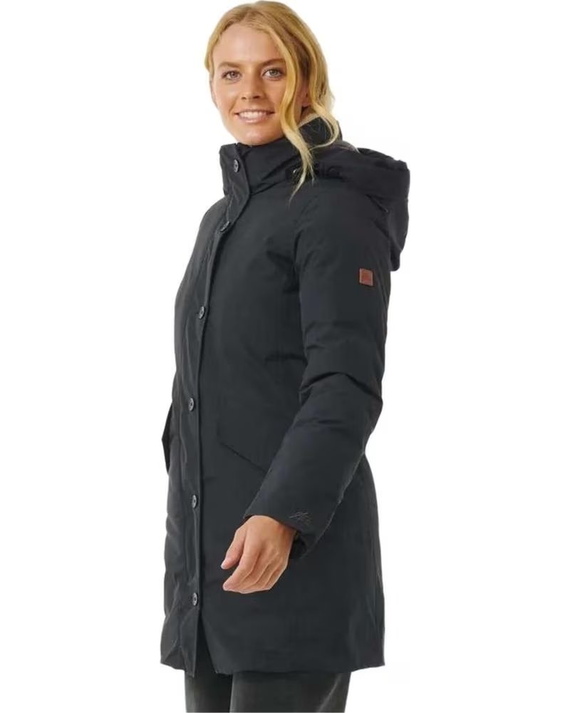RIP CURL GIACCA RIP CURL NERA DA DONNA NEGRO