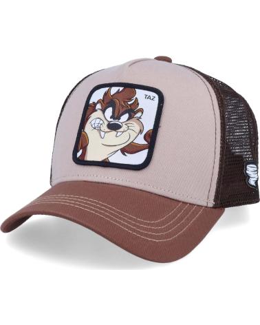 CAPSLAB GORRA TRUCKER TAZMANIA 1177360 COLLAB MARRÓN VISERA CURVA VARIOS COLORES