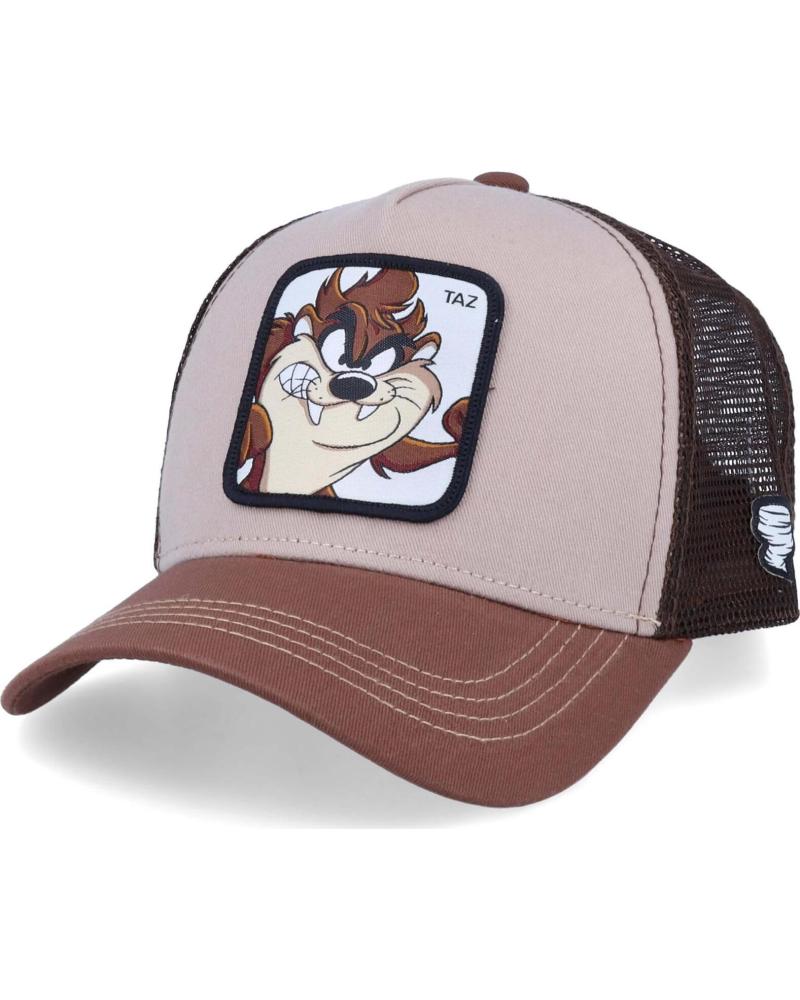 CAPSLAB GORRA TRUCKER TAZMANIA 1177360 COLLAB MARRÓN VISERA CURVA VARIOS COLORES