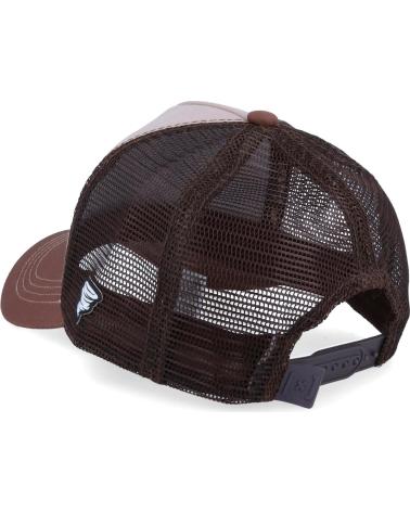 CAPSLAB GORRA TRUCKER TAZMANIA 1177360 COLLAB MARRÓN VISERA CURVA VARIOS COLORES
