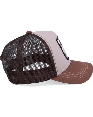 CAPSLAB GORRA TRUCKER TAZMANIA 1177360 COLLAB MARRÓN VISERA CURVA VARIOS COLORES