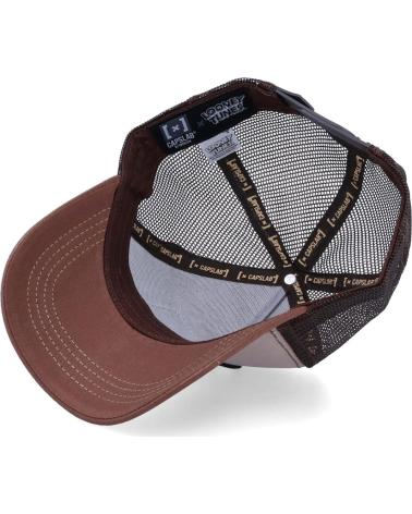 CAPSLAB GORRA TRUCKER TAZMANIA 1177360 COLLAB MARRÓN VISERA CURVA VARIOS COLORES