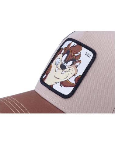 CAPSLAB GORRA TRUCKER TAZMANIA 1177360 COLLAB MARRÓN VISERA CURVA VARIOS COLORES