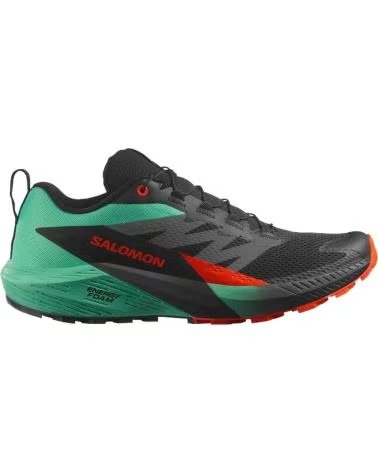 SALOMON SCARPE DA RUNNING SALOMON DA UOMO NEGRO