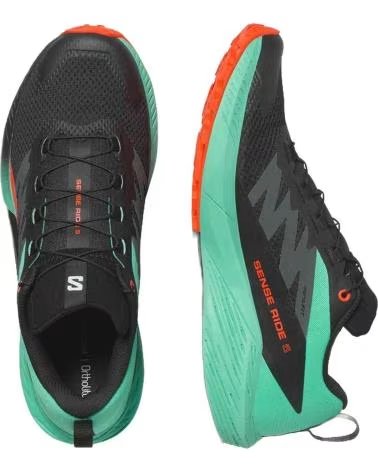 SALOMON SCARPE DA RUNNING SALOMON DA UOMO NEGRO