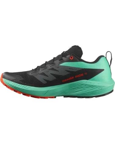 SALOMON SCARPE DA RUNNING SALOMON DA UOMO NEGRO