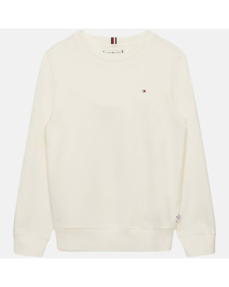TOMMY JEANS SUDADERA EN PARA HOMBRE ANCIENT WHITE