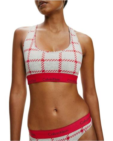 CALVIN KLEIN BIKINI COMPLETO EN PARA MUJER MENS WINDOW PANEGREY HEATHER