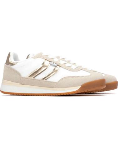 XTI ZAPATILLAS DEPORTIVAS XTI MUJER MODELO 145019 ORO ORO