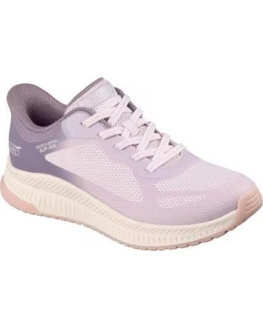 SKECHERS Zapatillas 117624-Prmt en rosa para unisex PURPLE-MULTI MESH