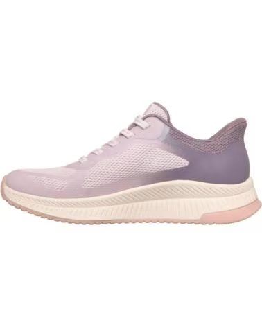 SKECHERS Zapatillas 117624-Prmt en rosa para unisex PURPLE-MULTI MESH