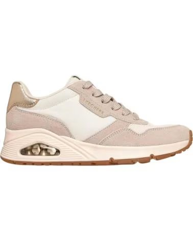 SKECHERS SKECHERS UNO WOMEN´S SNEAKERS BEIGE BEIGE