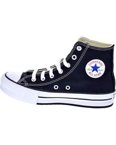 CONVERSE SAPATOS DE LONA HIGH TOP CHUCK TAYLOR ALL STAR LIFT PLATFORM NEGRO