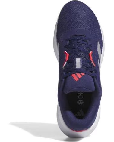 ADIDAS ZAPATILLAS DE RUNNING JR4944 EN AZUL PARA HOMBRE GRIS