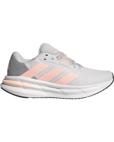 ADIDAS GALAXY 7 PARA MUJER - 36 GRIS-SALMON