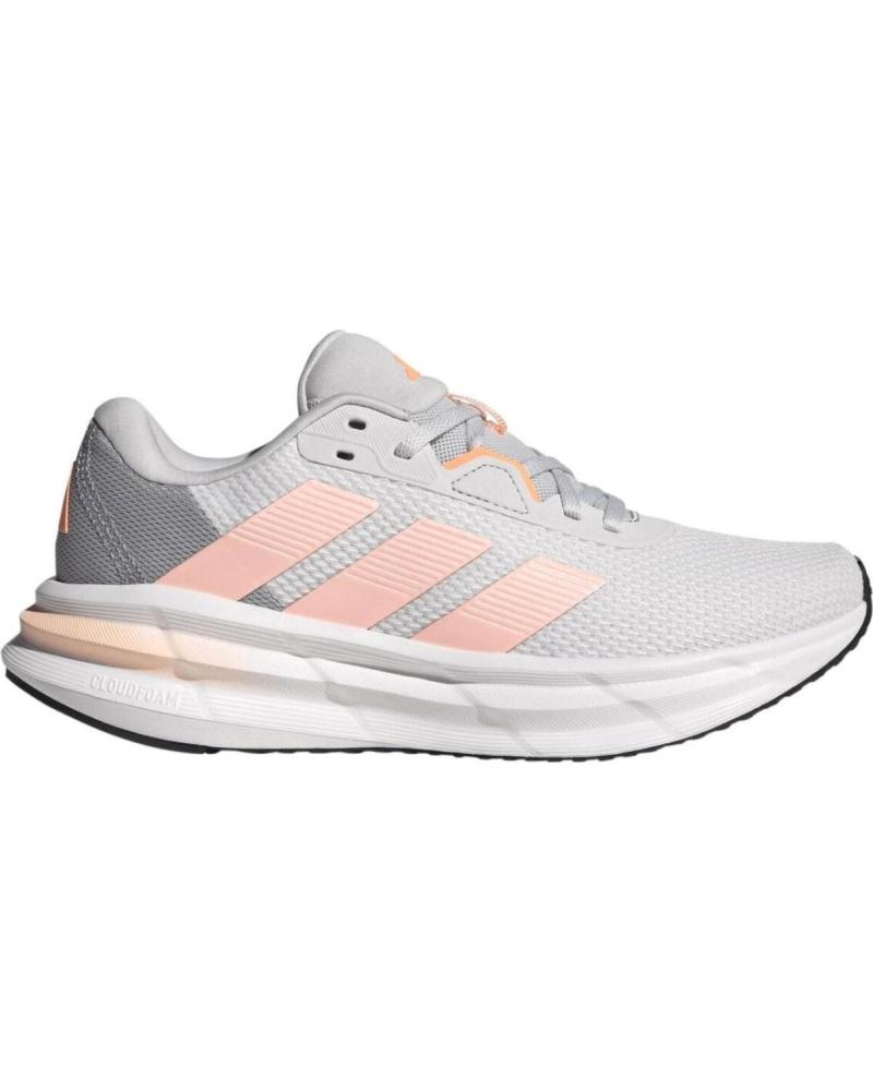 ADIDAS GALAXY 7 PARA MUJER - 36 GRIS-SALMON