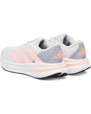 ADIDAS GALAXY 7 PARA MUJER - 36 GRIS-SALMON