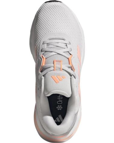 ADIDAS GALAXY 7 PARA MUJER - 36 GRIS-SALMON