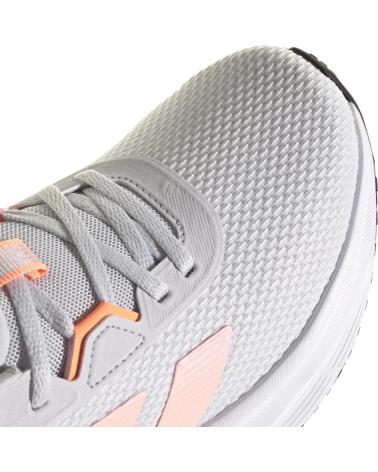 ADIDAS GALAXY 7 PARA MUJER - 36 GRIS-SALMON