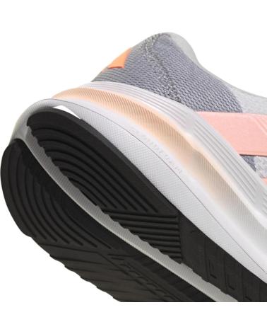 ADIDAS GALAXY 7 PARA MUJER - 36 GRIS-SALMON