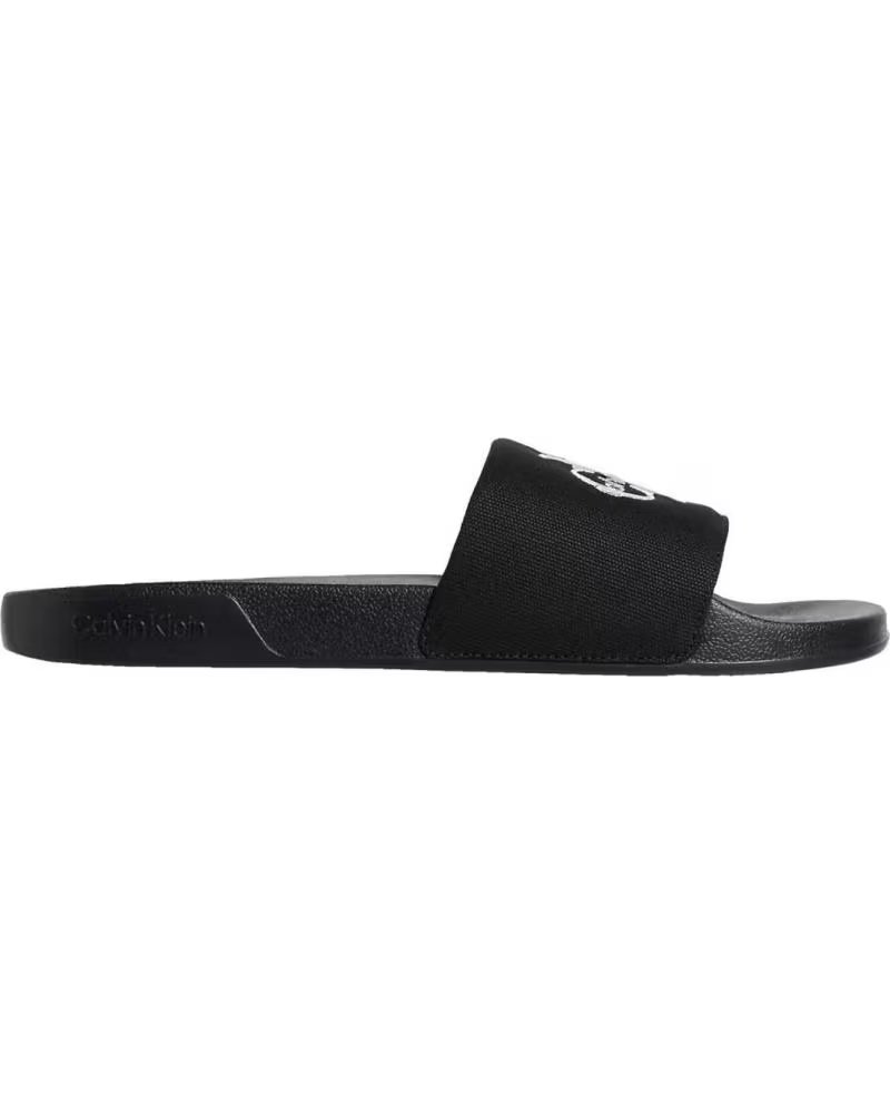 CALVIN KLEIN ESS SLIDE CV NEGRO