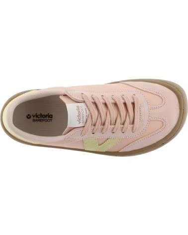 BASKETS VICTORIA OLMO BAREFOOT EN NYLON ROSA