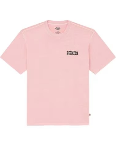 DICKIES CAMISETA DE MANGA CORTA DK0A883BL471 EN ROSA PARA UNISEX BRIDAL ROSE