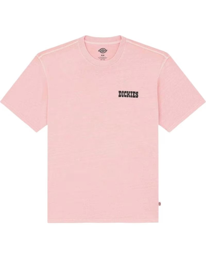 DICKIES CAMISETA DE MANGA CORTA DK0A883BL471 EN ROSA PARA UNISEX BRIDAL ROSE