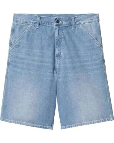CARHARTT PANTALONES CORTOS Y BERMUDAS EN COLOR PARA HOMBRE AZUL