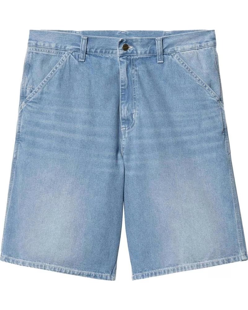 CARHARTT PANTALONES CORTOS Y BERMUDAS EN COLOR PARA HOMBRE AZUL