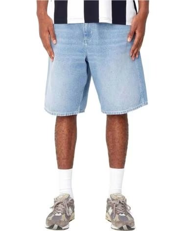 CARHARTT PANTALONES CORTOS Y BERMUDAS EN COLOR PARA HOMBRE AZUL