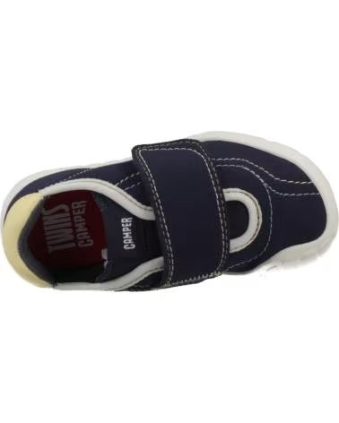CAMPER Zapatillas Twins en azul para ninos unisex AZUL