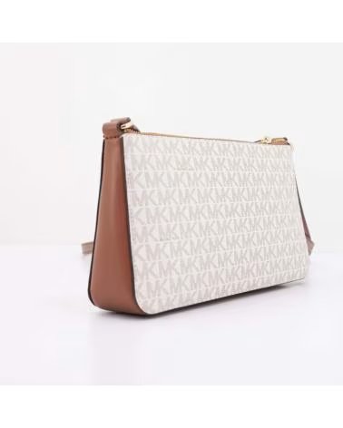 MICHAEL KORS BORSA A TRACOLLA ARDEN MD VANILLA