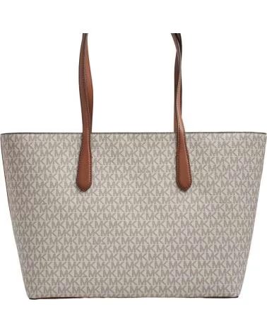 MICHAEL KORS MICHAEL KORS ARDEN LG TZ TOTE BAG VANILLA