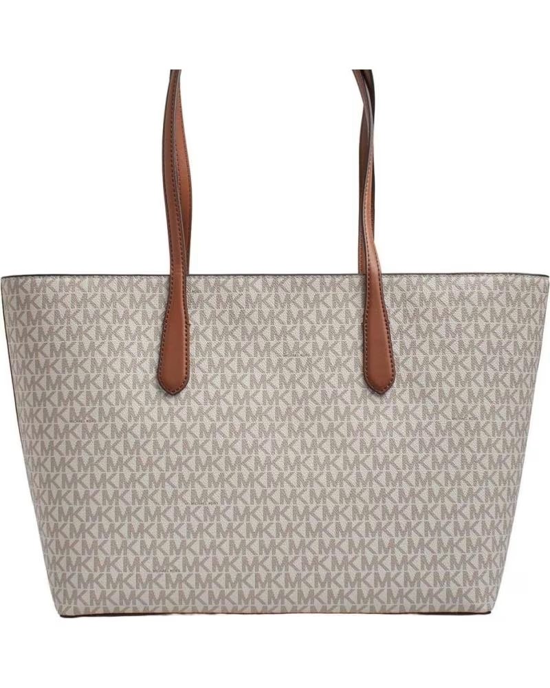 MICHAEL KORS MICHAEL KORS ARDEN LG TZ TOTE BAG VANILLA