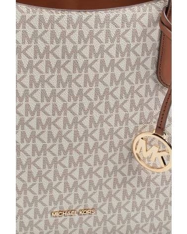 MICHAEL KORS MICHAEL KORS ARDEN LG TZ TOTE BAG VANILLA