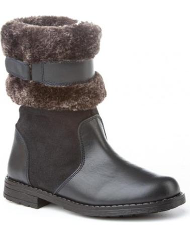 Bottes pour Fille ANGELITOS BOTAS PIEL 152 MARINO
