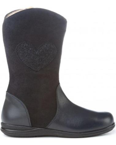 Botas de Menina ANGELITOS BOTAS PIEL 153 MARINO