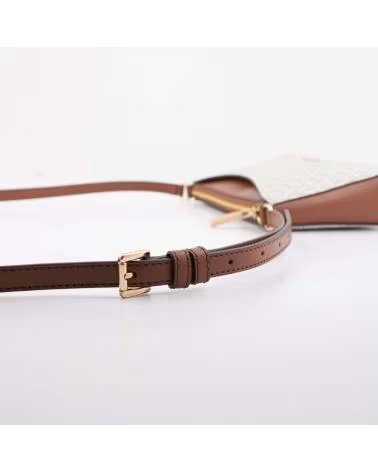 MICHAEL KORS BORSA A TRACOLLA ARDEN MD VANILLA