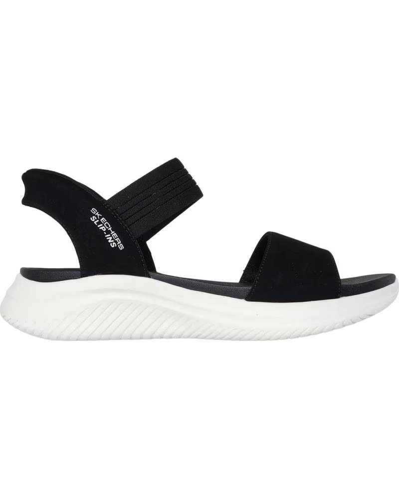 SKECHERS SANDALIAS ULTRA FLEX SUMMERVILLE 119804 BLACK