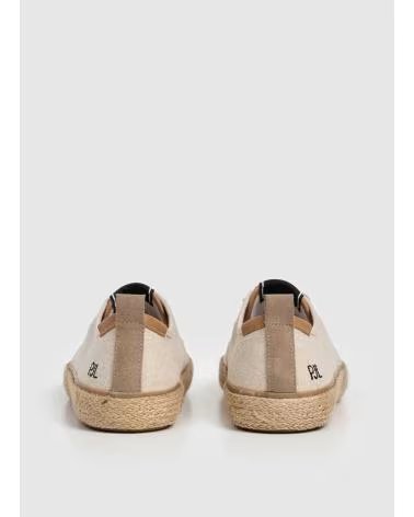 PEPE JEANS ALPARGATA PMS100008- EN BEIGE PARA HOMBRE ECRU