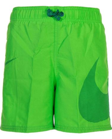 NIKE BAÑADOR DE NATACIÓN PARA NIÑO NESS8653 NEGRO