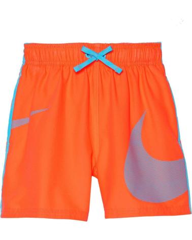 NIKE BAÑADOR DE NATACIÓN PARA NIÑO NESS8653 NEGRO