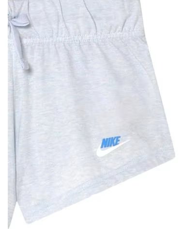 NIKE PANTALÓN CORTO NIKE DRI-FIT SPORT CLASH PARA NIÑA AZUL