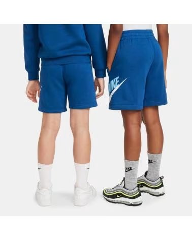NIKE PANTALON CORTO SPORTSWEAR CLUB FLEECE AZUL