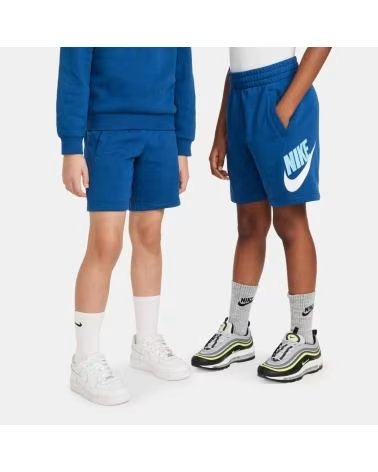 NIKE PANTALON CORTO SPORTSWEAR CLUB FLEECE AZUL