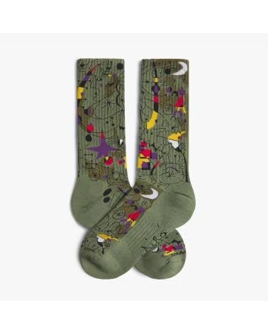 JIMMY LION CHAUSSETTES ATHLETIC MIRO CIPHERS AND CONSTELLATIONS VARIOS COLORES